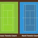 types of tennis courts, kinds of tennis courts, tennis courts types, tennis courts; all types of tennis courts