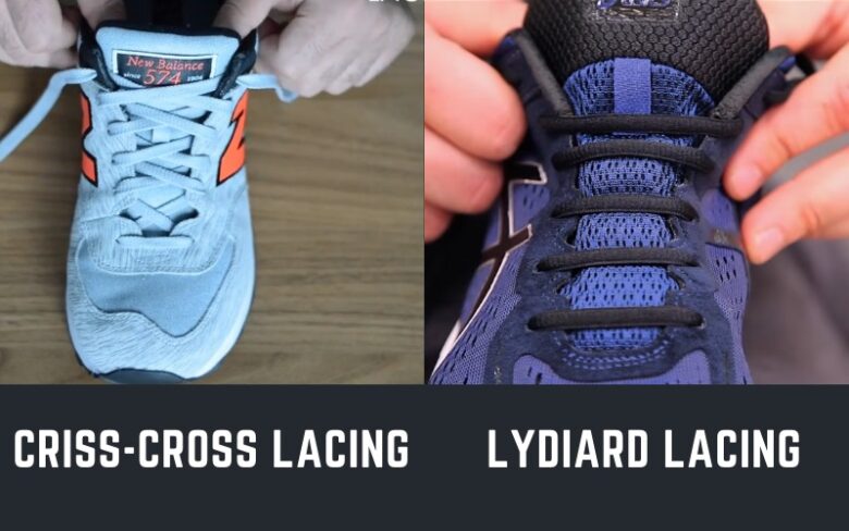 How to Lace Tennis Shoes