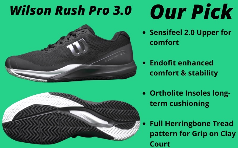wilson rush pro 3, Our Pick, Our Choice