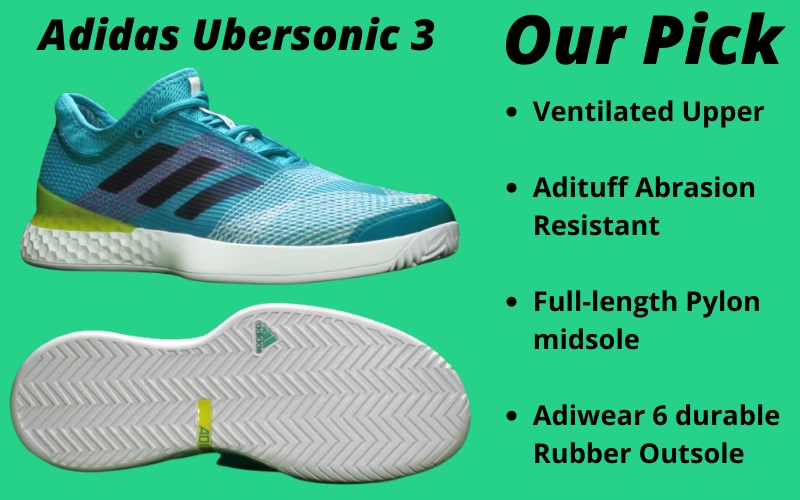 Adidas Ubersonic 3, Best Pick, Our Choice Our Pick