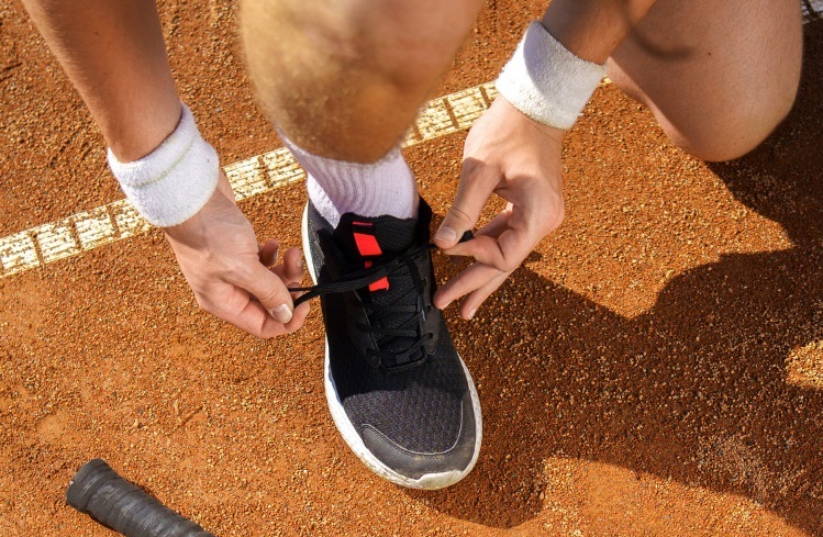 How To Lace Tennis Shoes, best way to lace tennis shoes