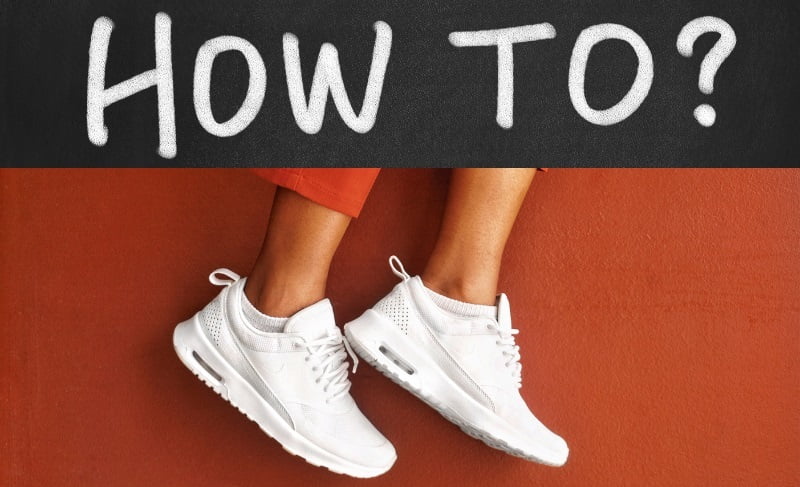 How to Choose Tennis Shoes, how to select tennis shoes