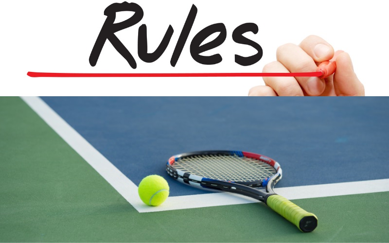 tennis rules, rules of tennis