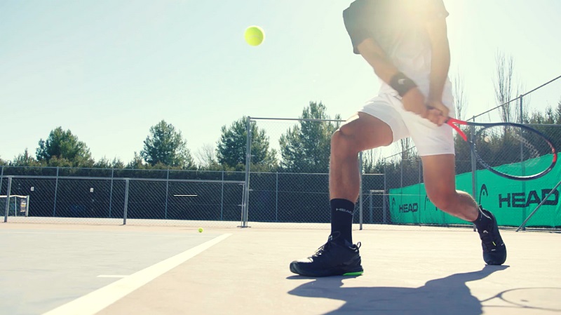 Tennis Footwork Drill
