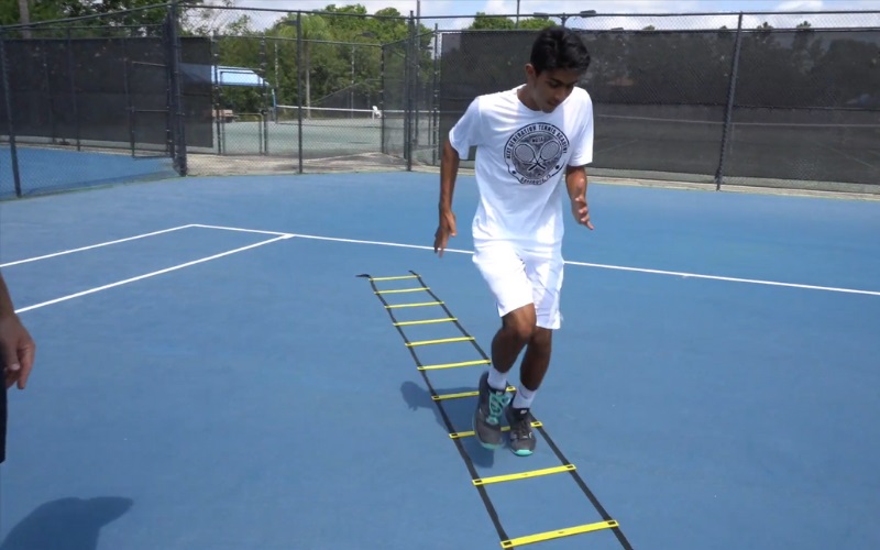 Tennis Ladder Drills