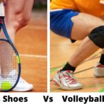 tennis shoes vs volleyball shoes, difference between tennis shoes and volleyball shoes