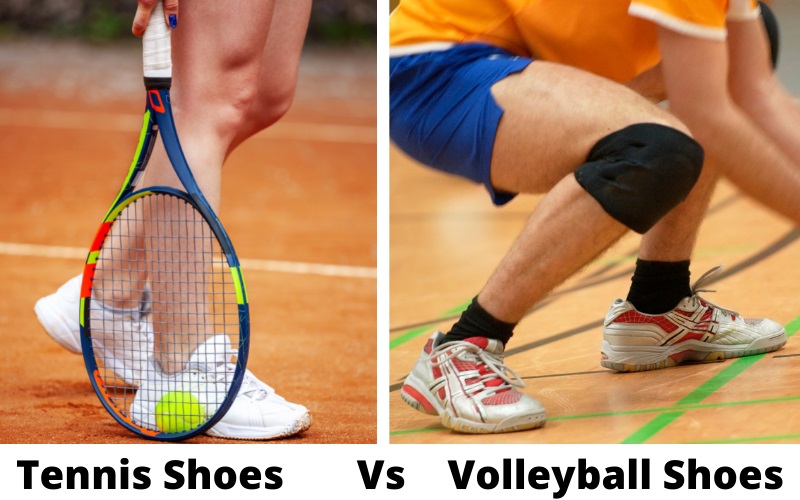 tennis shoes vs volleyball shoes, difference between tennis shoes and volleyball shoes