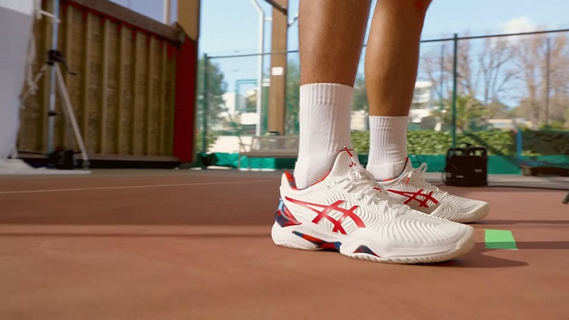 Djokovic Current Footwear