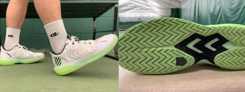 K-Swiss Ultra Shot 3 performance review for vet techs