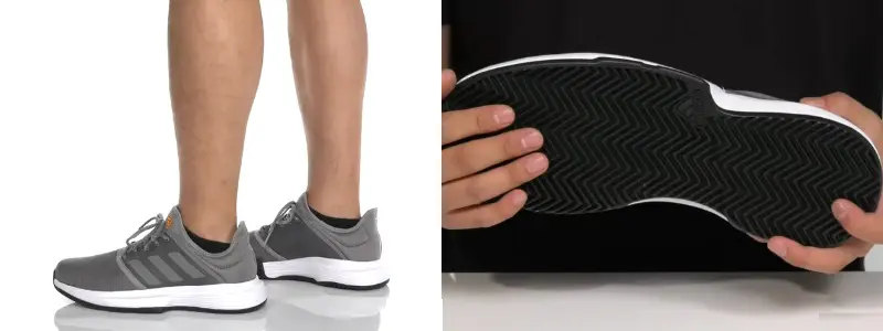 Adidas Men's Gamecourt Performance review for wide feet