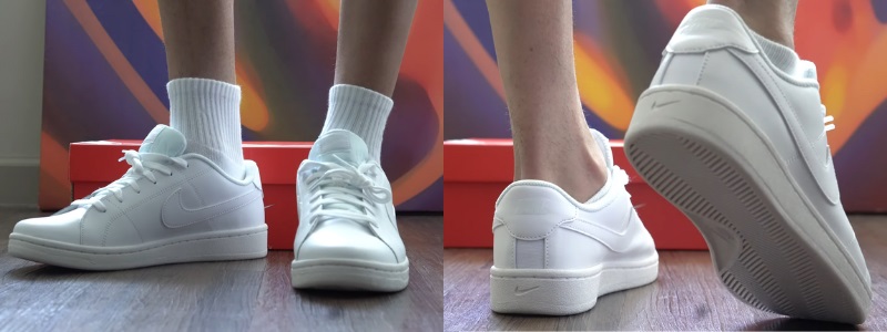 NikeCourt Vision Low detail performance review