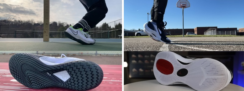 can tennis shoes be used for basketball, tennis shoes vs basketball shoes