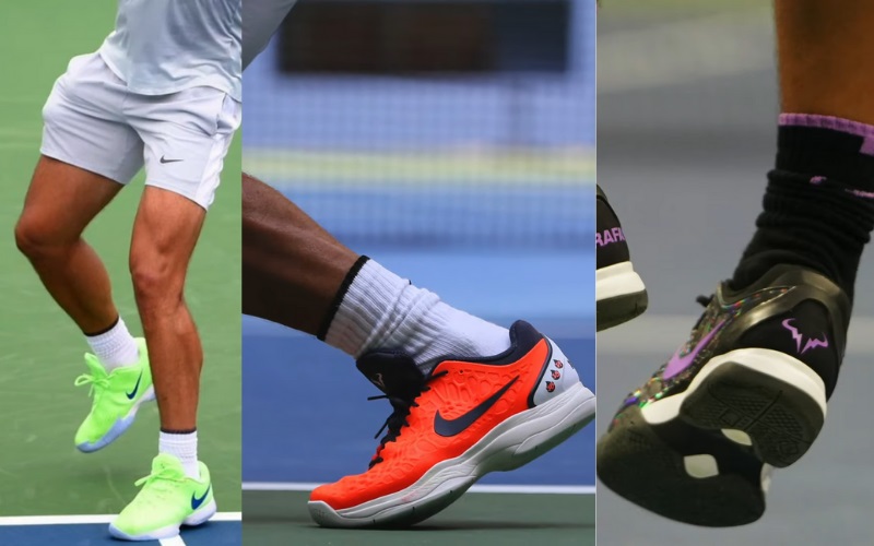 What Are The Tennis Shoes Worn By Nadal