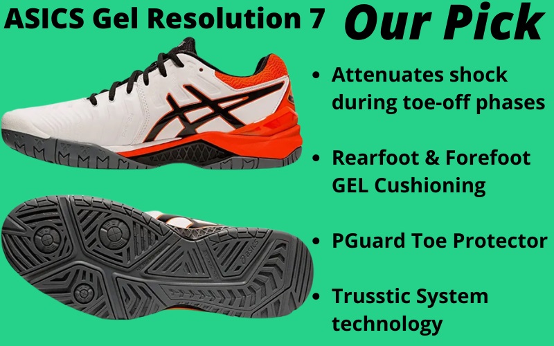 Asics Gel Resolution 7 Our Pick