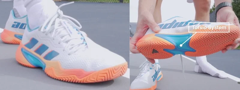 adidas Barricade performance review for wide feet