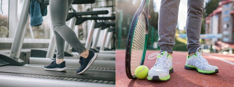 Tennis Shoes Vs Cross Trainers