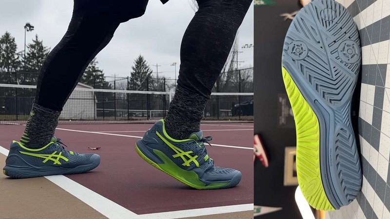 ASICS Gel-Resolution 9 performance review for tennis