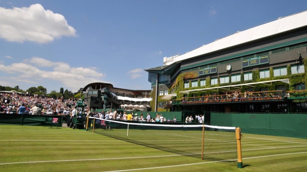 Wimbledon Championship, biggest tennis tournaments in England
