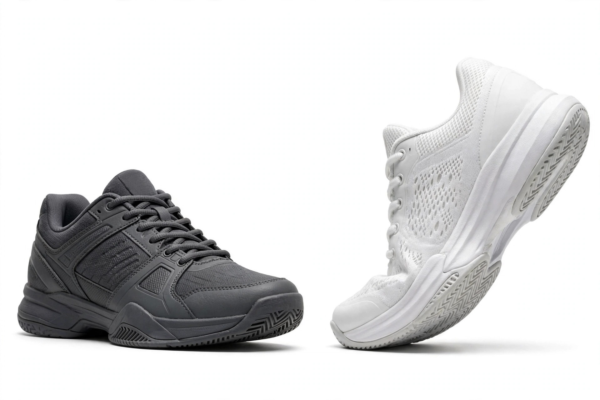 Stability versus cushioning in tennis shoes explained