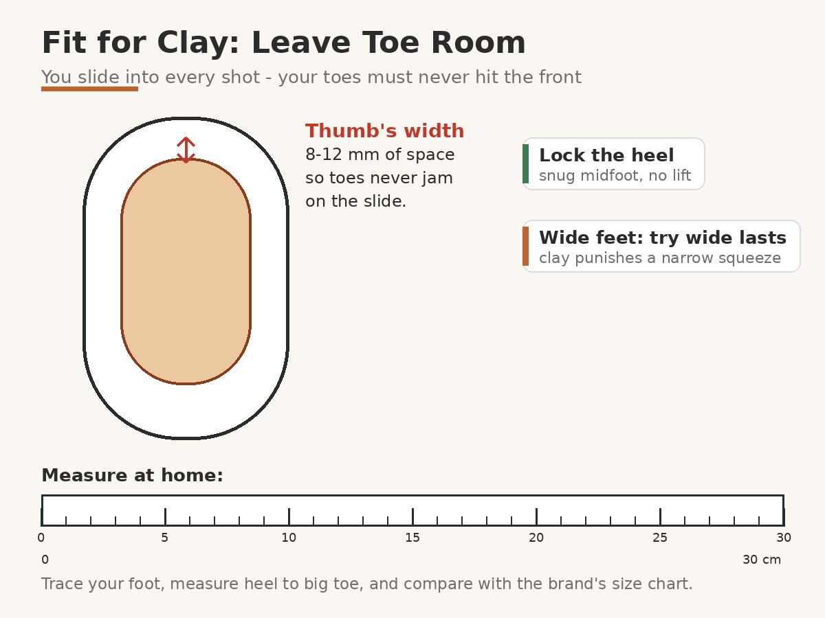 Tennis shoe cushioning layers diagram
