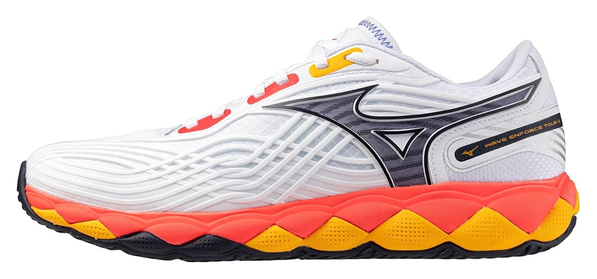 Mizuno Wave Enforce Tour 2 tennis shoe